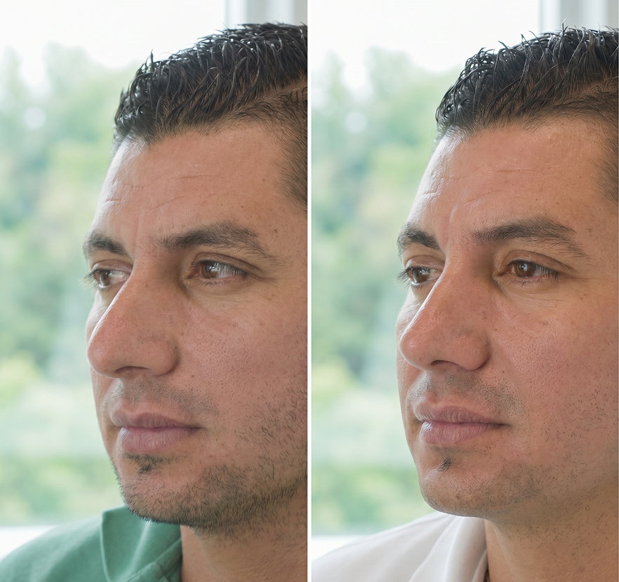 Caso 04 — antes y después