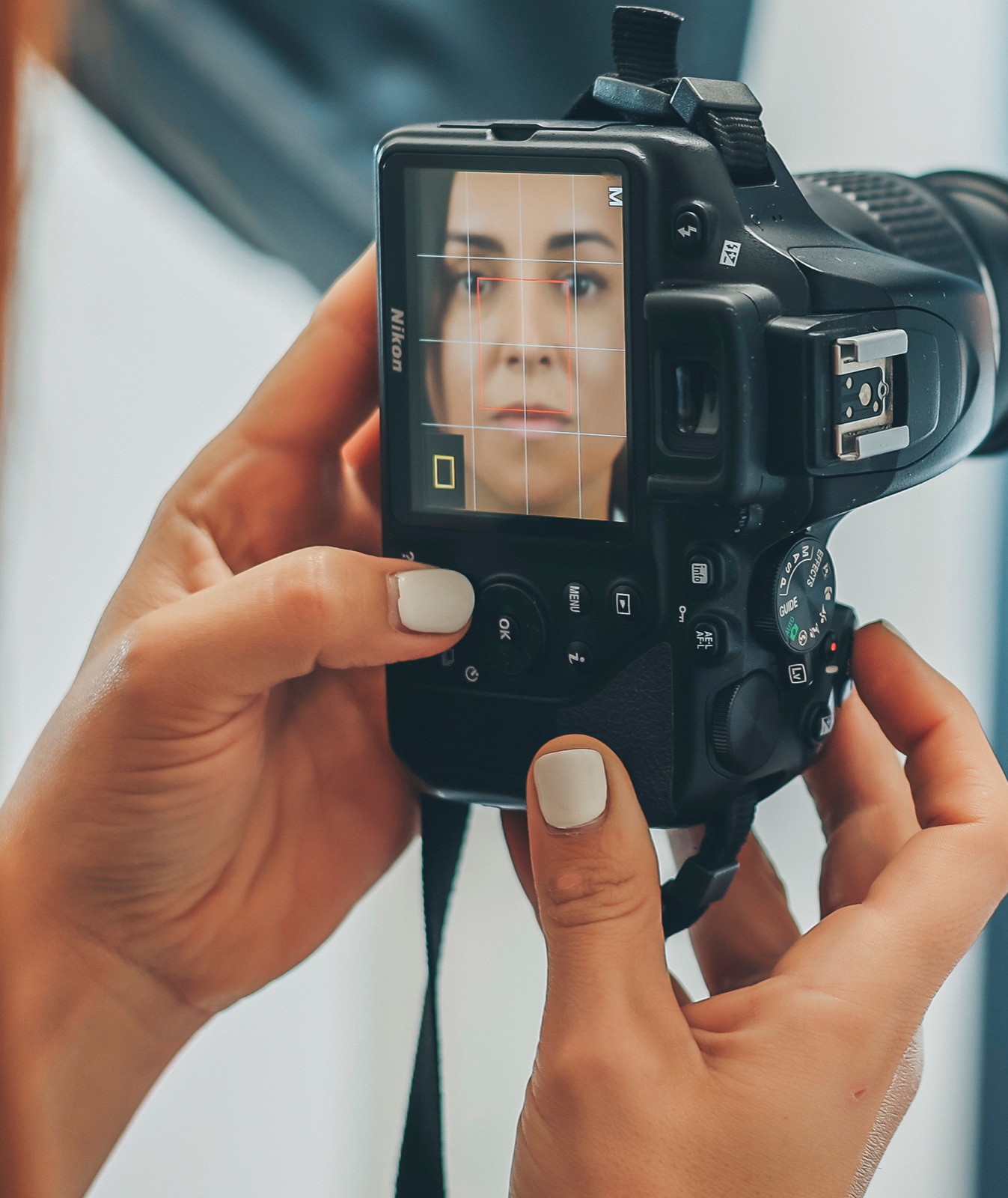 Toma de fotografías clínicas