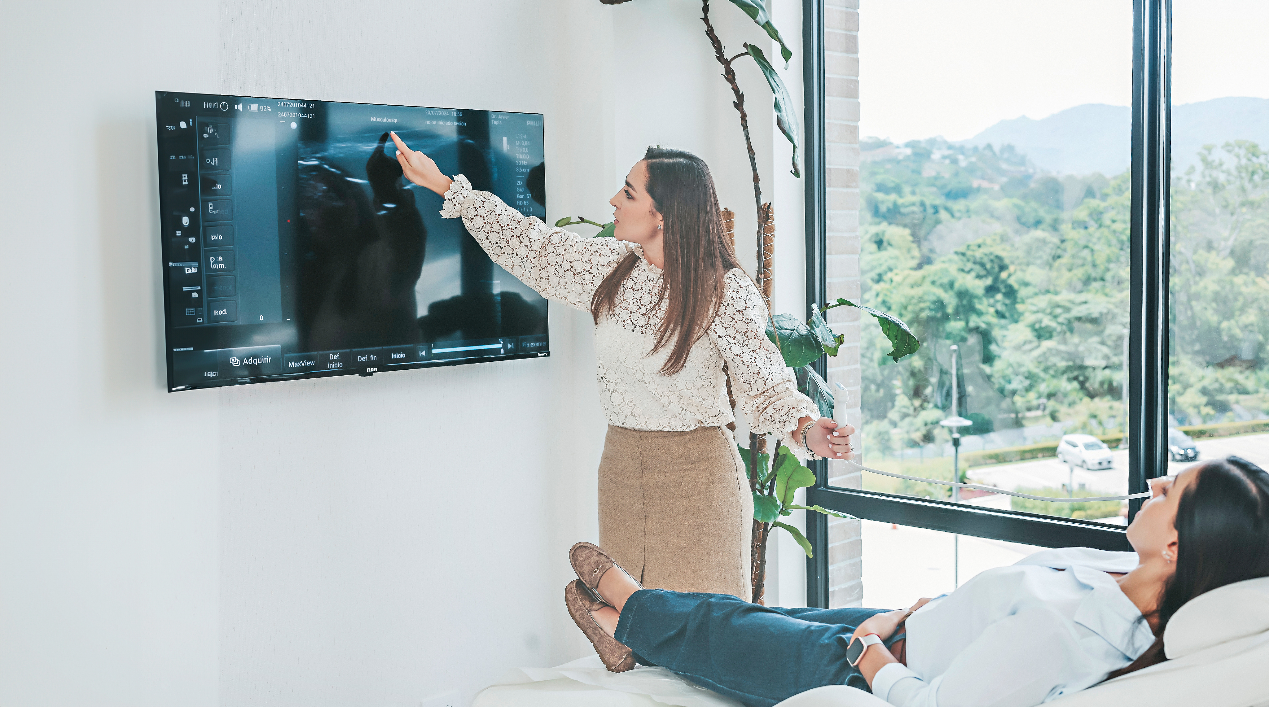 Ultrasonido Dermatológico